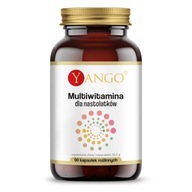 Yango Multivitamín pre tínedžerov vitamíny a minerály 90 kapsúl