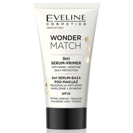 Eveline Cosmetics Wonder Match serum-baza pod makijaż 3w1 30ml P1