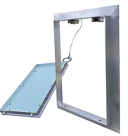 Csempe revíziós csappantyú 20x20 Lehúzható üreges DECO 200x200 GK REVÍZIÓ