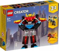 LEGO Creator 3w1 Super Robot Samolot Smok 31124