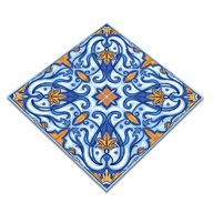 PVC dekoračný panel Tradičný ornament 9 ks