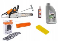 PILARKA SPALINOWA STIHL MS172+OLEJE+KLIN+ŁAŃCUCH