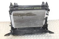 support panel for radiators front pillar radiator JAGUAR F-PACE X761 R-SPORT 2,0D