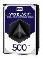 Dysk Twardy WD BLACK 500GB 2,5'' SATA III 7200RPM