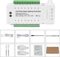 Sterownik Schodowy 16 schod 12-24V 240W Czujki PIR