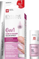 EVELINE KOL Odżyw d/pazn NAIL TH. 6w1 Pink Pearl