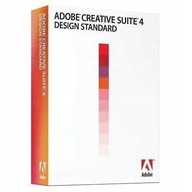 ADOBE DESIGN STANDARD CS4 BOX PL/EN 2 PC / doživotná licencia BOX