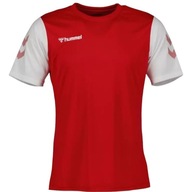 KOSZULKA HUMMEL ELITE MATCH JERSEY T-SHIRT SZYBKOSCHNĄCY CZERWONY K/R r. M