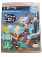 PHINEAS AND FERB 2ND DIMENSION PS3 NOWA W FOLII