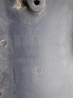 VOLVO XC70 and 1 00-07 moulding cap right front