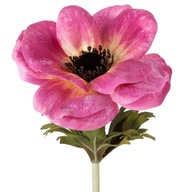 Piękny sztuczny kwiat dekoracyjny różowy 53 cm
