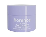 FLORENCE BY MILLS POUT PARTY COFFEE LIP SCRUB UST