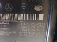 module SAM control unit MERCEDES CLS W218 W212 W207