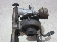 BMW 3 E46 E53 3.0D M57 184KM TURBINA TURBO turbo header pipe 2414339