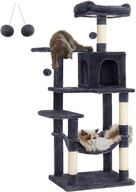Drapak wysoki legowisko słupek dla kotów Feandrea 143 cm