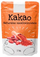 Kakao NATURALNE w proszku 1kg niealkalizowane