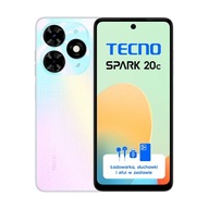 Smartfon TECNO SPARK 20C 4/128GB Mystery White