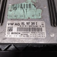 computer control unit of the engine 06L907309E AUDI A4 B9 A5 F5 8W 2.0TFSI