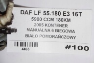 páčka elektrická brzda 5010525008 DAF LF