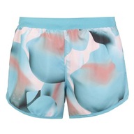 UA FLY BY 2.0 PRINTED SHORT (XL) Spodenki Damskie Niebieski