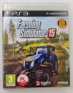 FARMING SIMULATOR 15 POLSKIE WYDANIE PS3