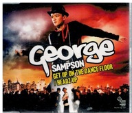 GEORGE SAMPSON GET UP ON THE DANCE FLOOR CD