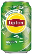 Lipton green tea ice tea puszka 24x330ml