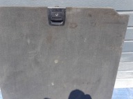 floor boot rear part mats BMW X5 E70