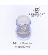 PB Nails Mirror Powder 01 Magic Silver