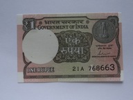 [B3119] Indie 1 rupia 2017 r. UNC