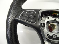 steering wheel, MULTIFUNKCJA leather MERCEDES C W205 A0004601803