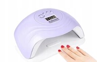 ROEXUN V7 LAMPA UV + LED DO PAZNOKCI MANICURE CZASOWA 168W