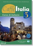 Caffe Italia 3. Podręcznik + ćwiczenia