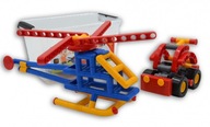 Stavebnice Kreatívne na skladanie 6 modelov vozidiel Darček Lego