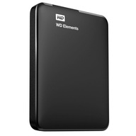 Dysk WD Elements Portable 2TB 2,5'' USB3.0/USB2.0 Black