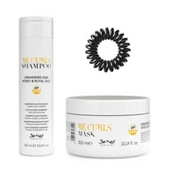 BE HAIR BE CURLS Šampón + maska kučeravé vlasy