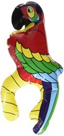 (PKT) Pirates Treasure Inflatable Parrot 27.9cm