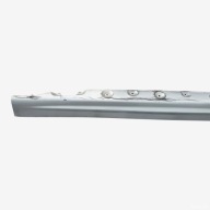 moulding threshold left BMW 3 E46 8209755