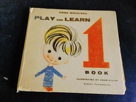 KSIĄŻKA Play and Learn book 1 Anna Mikulska