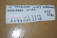 IDEALNE crijeva vode alternatora MERCEDES W177 1