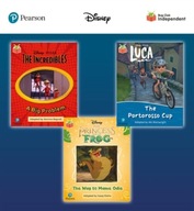 Pearson Bug Club Disney Year 1 Pack D, including