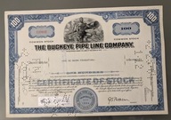 AKCJE - THE BUCKEYE PIPE LINE COMPANY - THE MC MAHON FOUNDATION - 1959