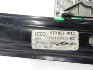window regulator mechanism left front AUDI A5 8T LIFT COUPE 8T0837461C