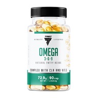 Omega 3-6-9 Trec mastné kyseliny 90 kapsúl TRE/815