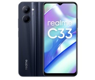 Smartfón realme C33 4 GB / 64 GB 4G (LTE) čierny