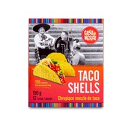 Casa De Mexico Mušle pre Taco Shells