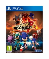 Sonic Forces Sony PlayStation 4 (PS4)