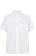 George chlapčenská košeľa biela Plus fit 170/176