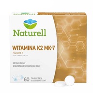 Naturell Vitamín K2 MK-7 60 sacie tablety