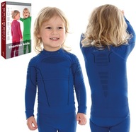 CIEPŁY PODKOSZULEK TERMOAKTYWNY DLA DZIECKA Bluza na zimę Chłopiec 116-122